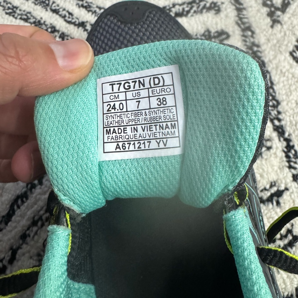 ASICS Women's Gel Venture (T7G7N) Athletic Shoes (Size 7M) - Picture 9 of 10